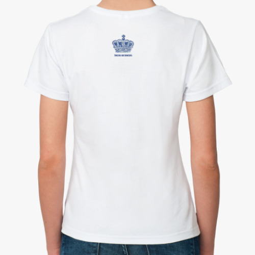 Классическая футболка с принтом Viva Fidel