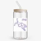 Банка с бамбуковой крышкой