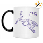 Кружка-хамелеон