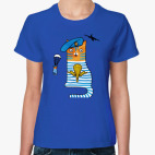 Женская футболка