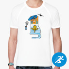 Мужская спортивная футболка