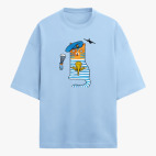 Футболка оверсайз