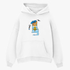 Толстовка худи оверсайз