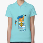 Женская рубашка поло