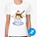 Женская спортивная футболка