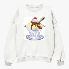 Свитшот оверсайз