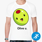 Мужская спортивная футболка