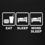 Есть и спать