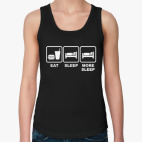 Женская майка