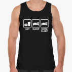 Мужская майка