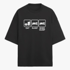 Футболка оверсайз