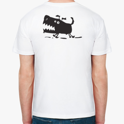 Футболка с принтом Doggy