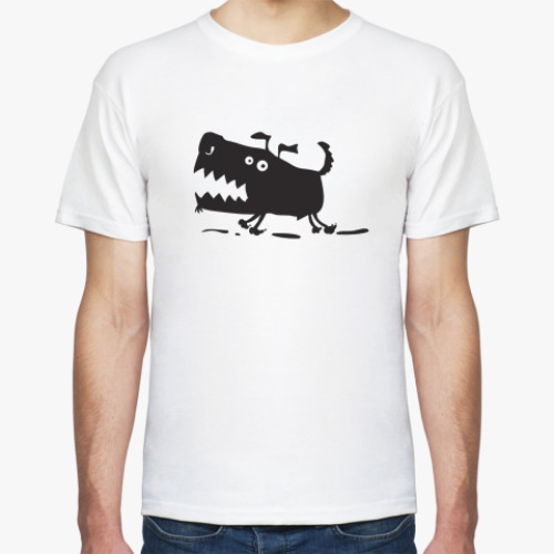 Футболка с принтом Doggy