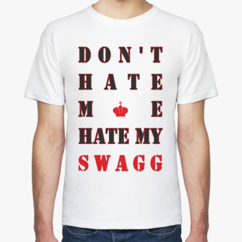 Футболка HATE SWAGG