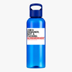 Прозрачная спортивная бутылка