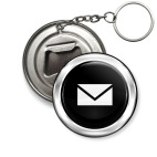 Брелок-открывашка 50 мм  'E-Mail'