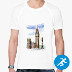 Мужская спортивная футболка