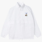 Ветровка с капюшоном