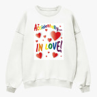 Свитшот оверсайз