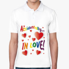 Мужская рубашка поло