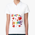 Женская рубашка поло