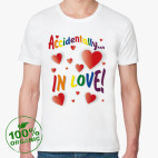 Мужская футболка органик