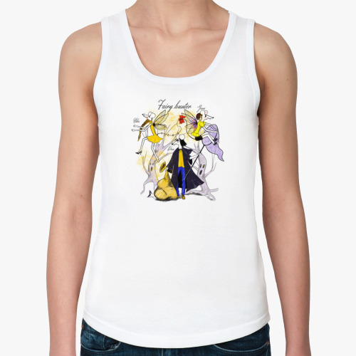 Женская майка с принтом FAIRY HUNTER