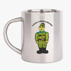 Кружка металлическая