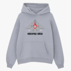 Толстовка худи оверсайз