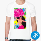 Мужская спортивная футболка