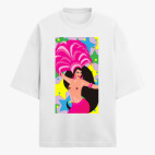 Футболка оверсайз