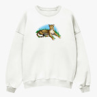 Свитшот оверсайз