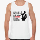 Мужская майка