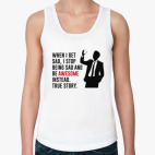 Женская майка