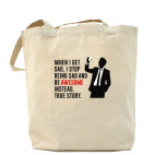 Холщовая сумка