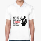 Мужская рубашка поло