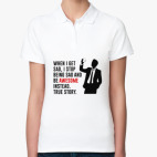 Женская рубашка поло