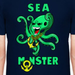 Крутой осьминог , гроза морей и океанов.