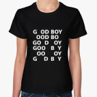 Женская футболка