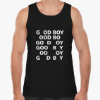 Мужская майка