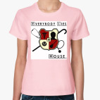 Женская футболка