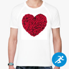 Мужская спортивная футболка