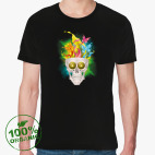 Мужская футболка органик