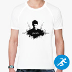 Мужская спортивная футболка