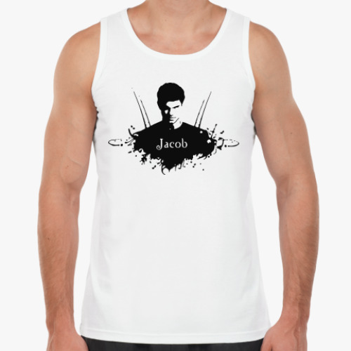 Майка с принтом Jacob. Сумерки