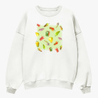 Свитшот оверсайз