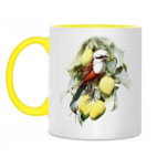 'Птица в лимоннике'