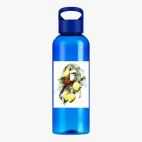 Прозрачная спортивная бутылка