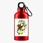 Металлическая бутылка 400 мл UV-DTF