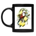 Кружка цветная UV-DTF